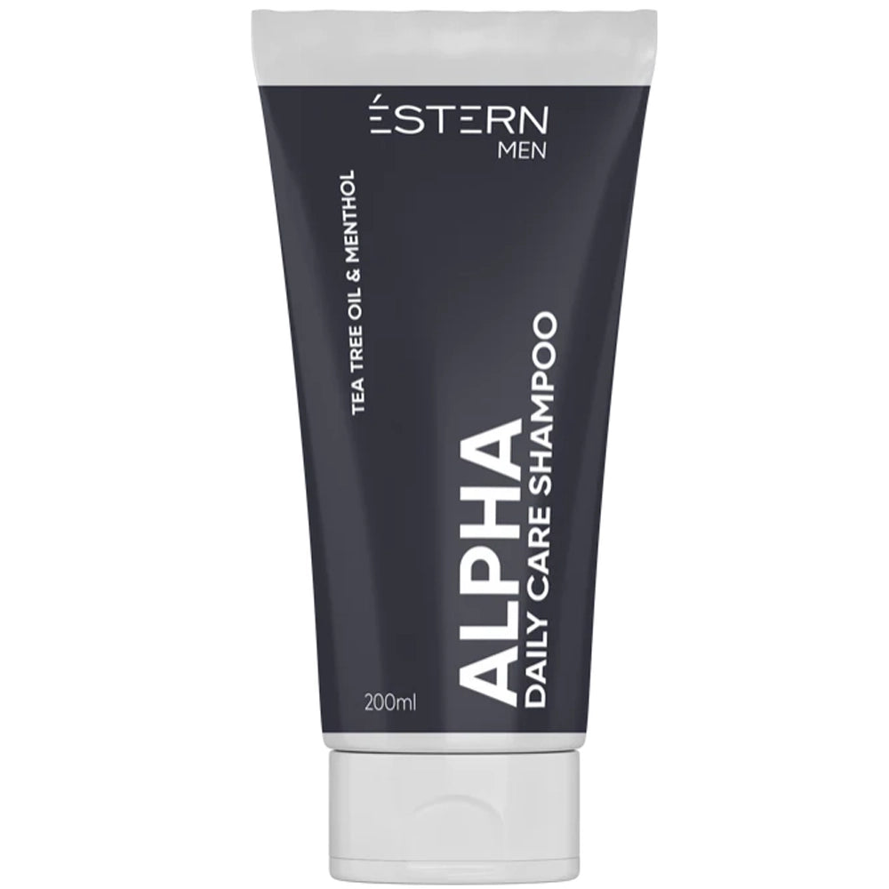 Шампунь-гель 2 в 1 для щоденного догляду для чоловіків, з ментолом - Jnowa Professional 200 мл