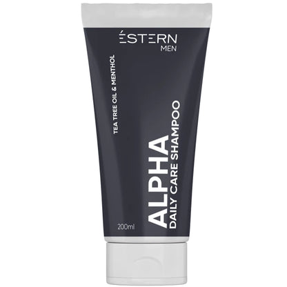 Шампунь-гель 2 в 1 для щоденного догляду для чоловіків, з ментолом - Jnowa Professional 200 мл