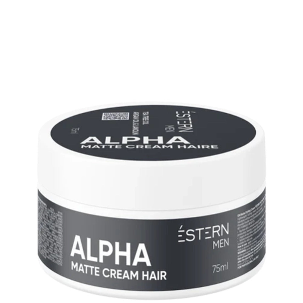 Матовий крем-стайлінг для укладання волосся - Jnowa Professional Estern Alpha