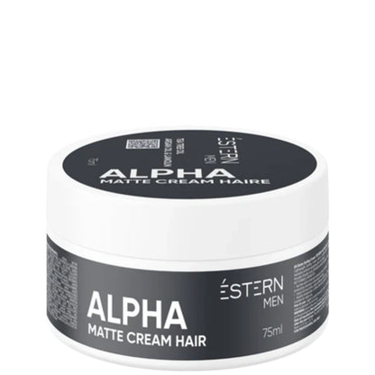 Матовий крем-стайлінг для укладання волосся - Jnowa Professional Estern Alpha