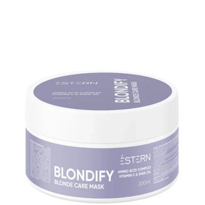 Маска для відновлення та живлення світлого волосся - Jnowa Professional 200 мл