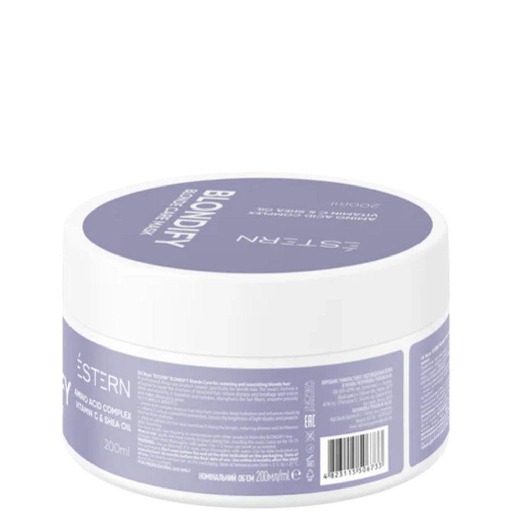 Маска для відновлення та живлення світлого волосся - Jnowa Professional 200 мл 2