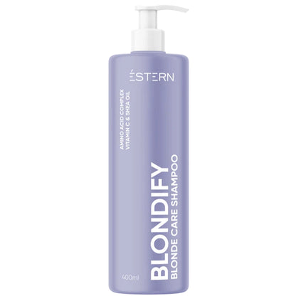 Шампунь для догляду за світлим волоссям - Jnowa Professional Estern Blondify 400 мл