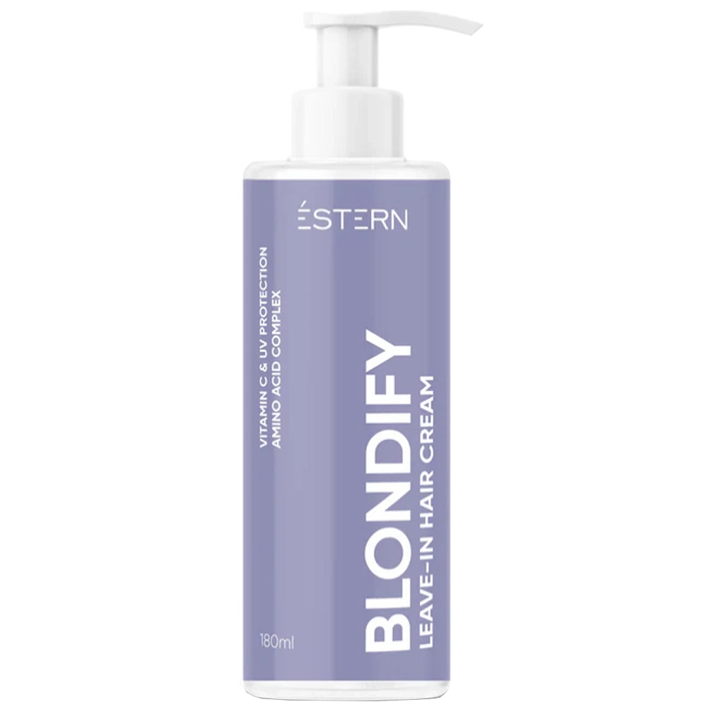 Незмивний крем-догляд для відновлення та живлення світлого волосся - Jnowa Professional