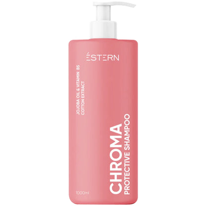 Захисний шампунь для фарбованого волосся - Jnowa Professional Estern Chroma Protective Shampoo