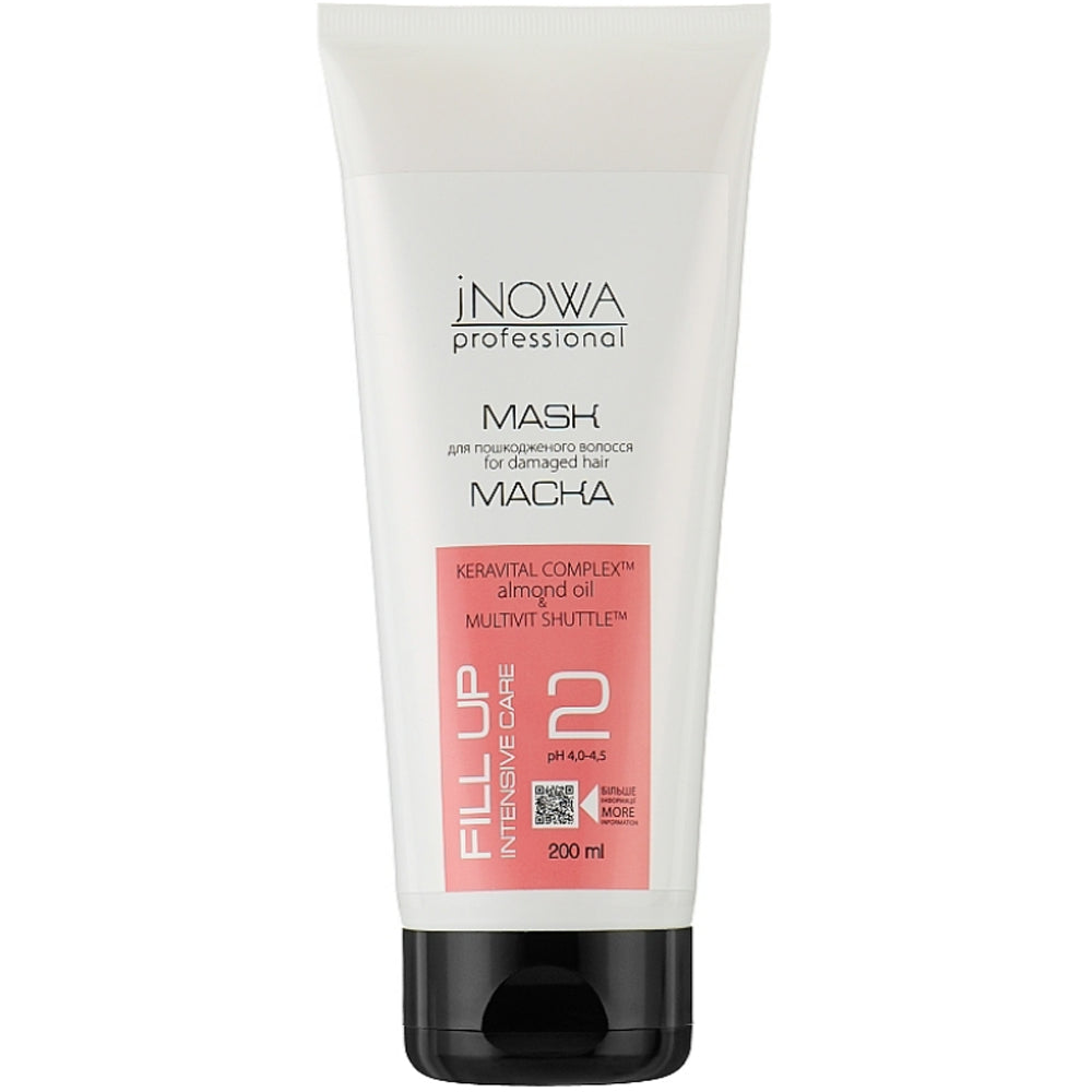 Інтенсивно-відновлююча маска для волосся - Jnowa Professional Fill Up Mask