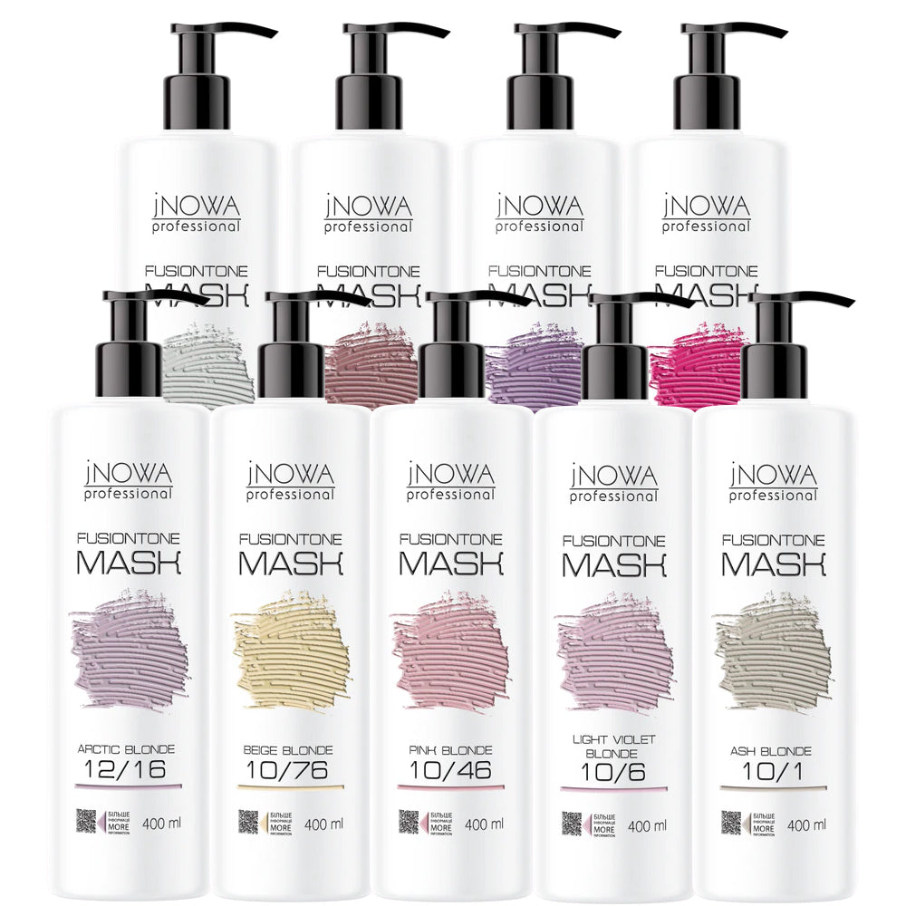 Тонуюча маска для волосся 400 мл - Jnowa Professional FusionTone Mask