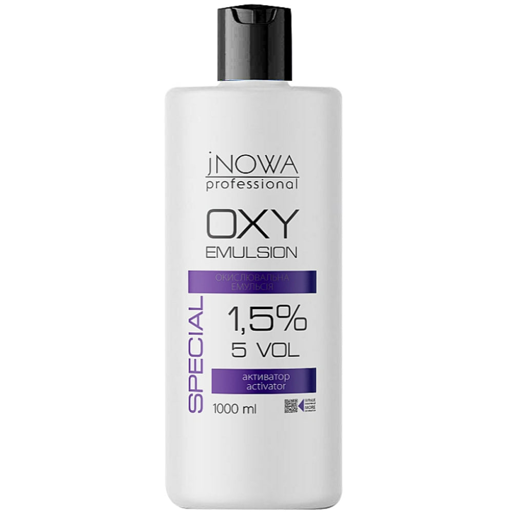 Окислювальна емульсія 1.5% - Jnowa Professional Oxy Emulsion 5 Vol
