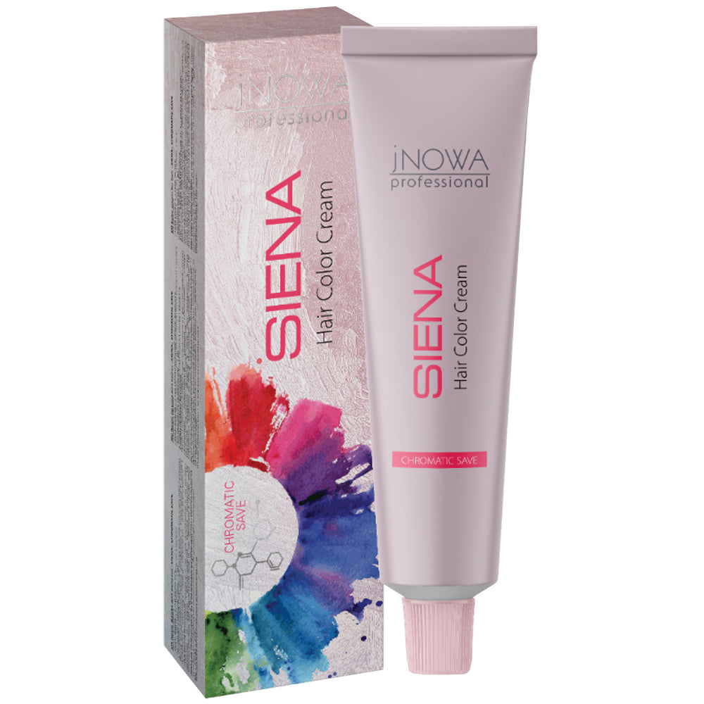 Стійка професійна крем-фарба для волосся 90 мл - Jnowa Professional Siena Chromatic Save
