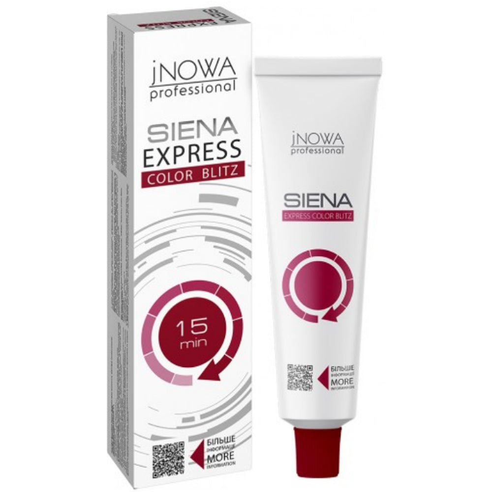 Тонуюча крем-фарба для волосся 60 мл - Jnowa Professional Siena Express Color Blitz