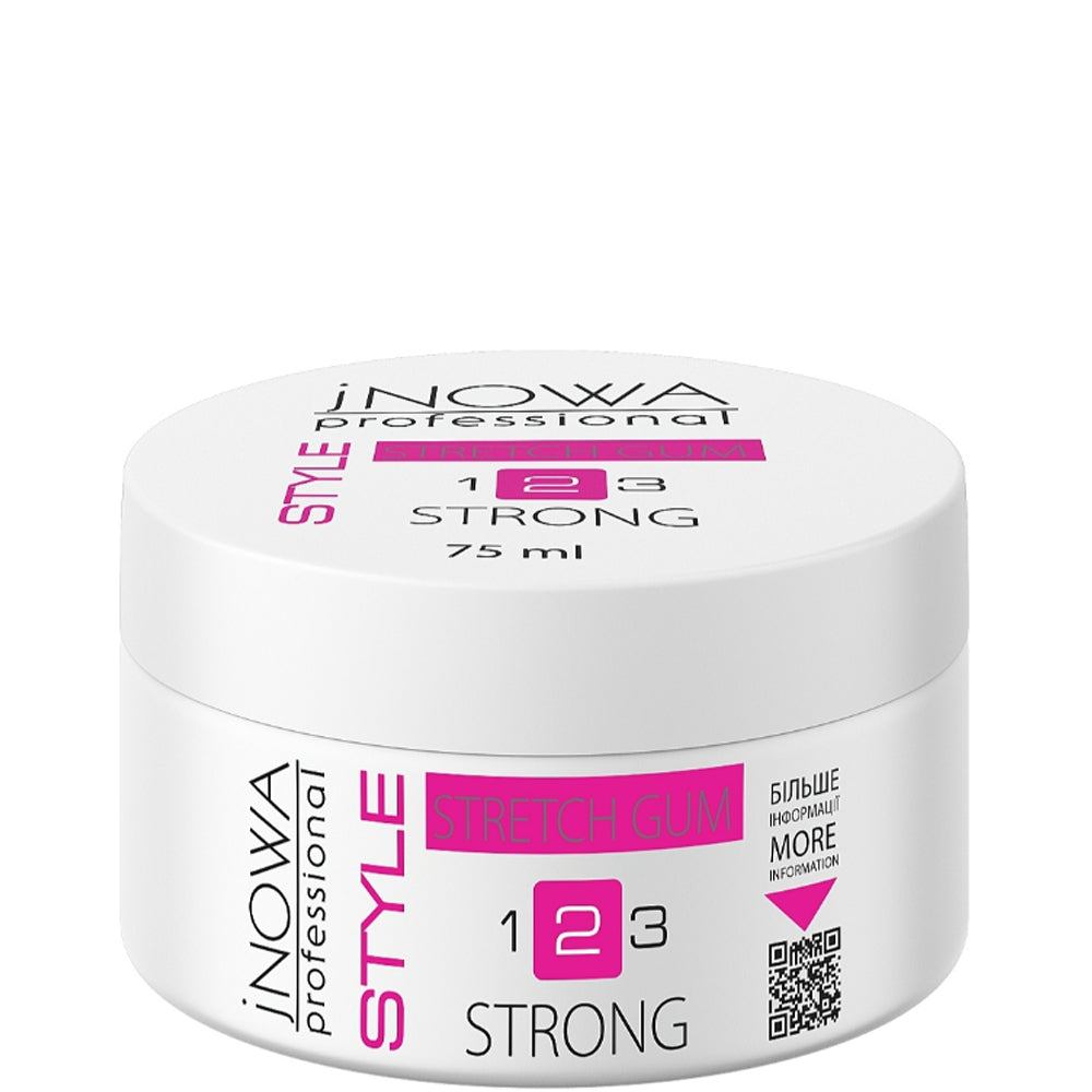 Моделюючий гель-павутинка сильної фіксації - Jnowa Professional Style Stretch Gum