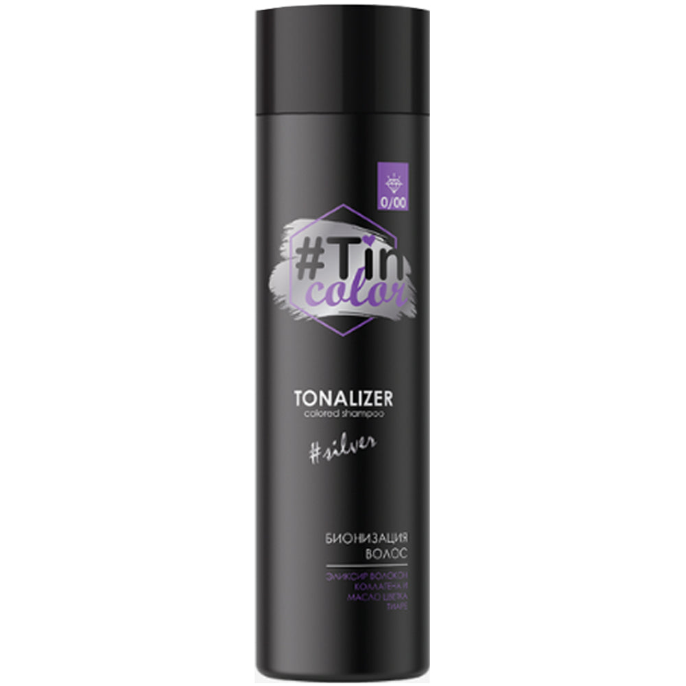 Тонуючий шампунь для волосся Тоналайзер 250 мл - Jnowa Professional Tin Color Tonalizer Shampoo