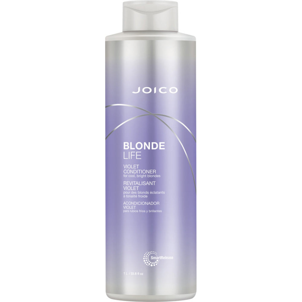Кондиционер фиолетовый для сохранения яркого блонда – Joico Blonde Life Violet Conditioner