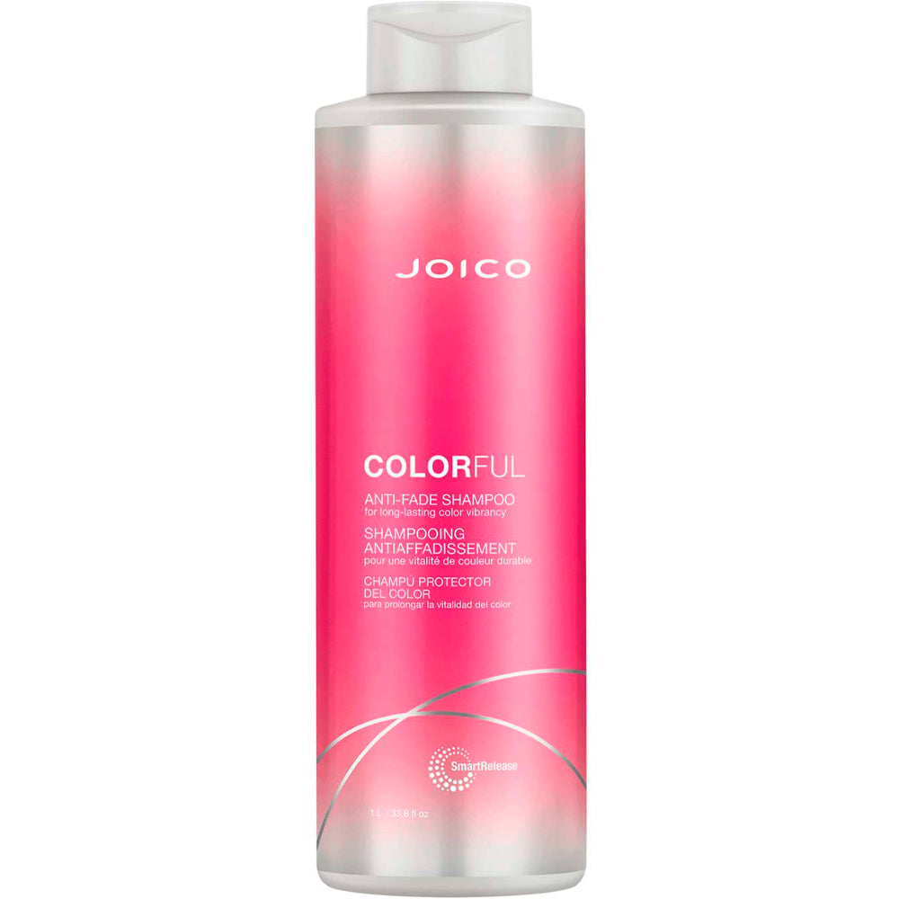 Шампунь для стійкості кольору - Joico ColorFul Anti-Fade Shampoo