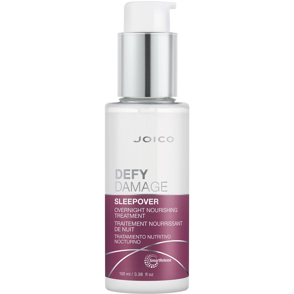 Ночной питательный крем для волос - Joico Defy Damage SleepOver Overnight Treatment