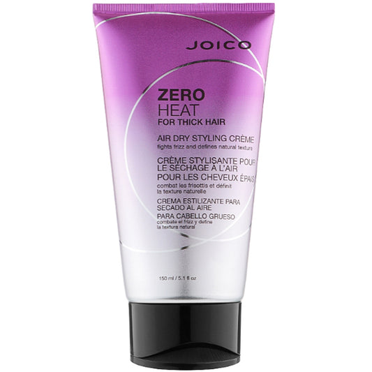 Стилізуючий крем для густого волосся (без сушки) - Joico Zero Heat Air Dry Creme For Thick Hair