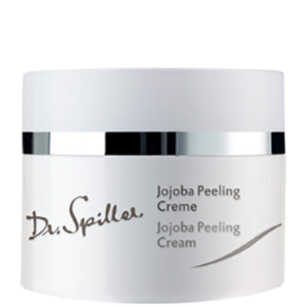 Крем-пілінг з гранулами жожоба - Dr. Spiller Jojoba Peeling Cream