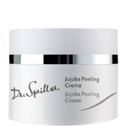 Крем-пілінг з гранулами жожоба - Dr. Spiller Jojoba Peeling Cream
