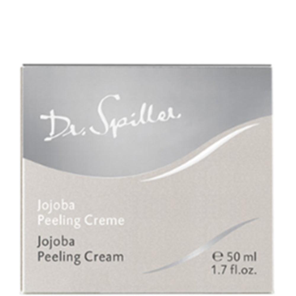 Крем-пілінг з гранулами жожоба - Dr. Spiller Jojoba Peeling Cream