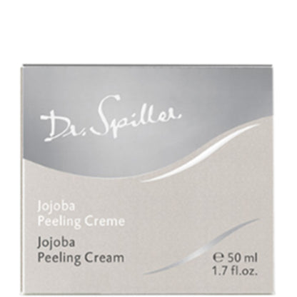Крем-пілінг з гранулами жожоба - Dr. Spiller Jojoba Peeling Cream