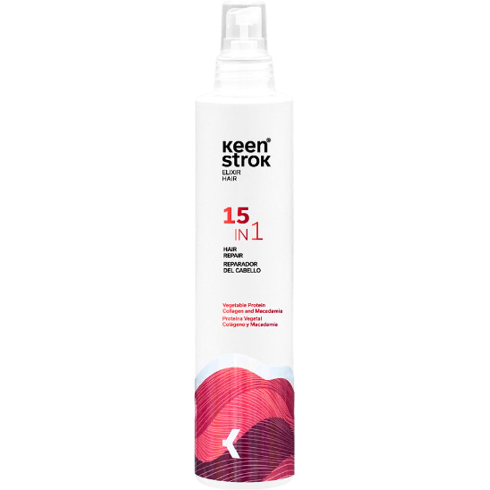 Багатофункціональний крем-спрей 15в1 - Keen Strok 15in1 Hair Repair Spray