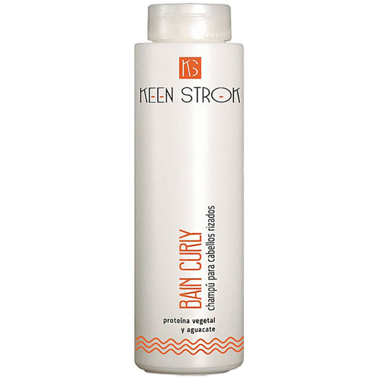 Шампунь для кучерявого волосся - Keen Strok Bain Curly Hair Shampoo