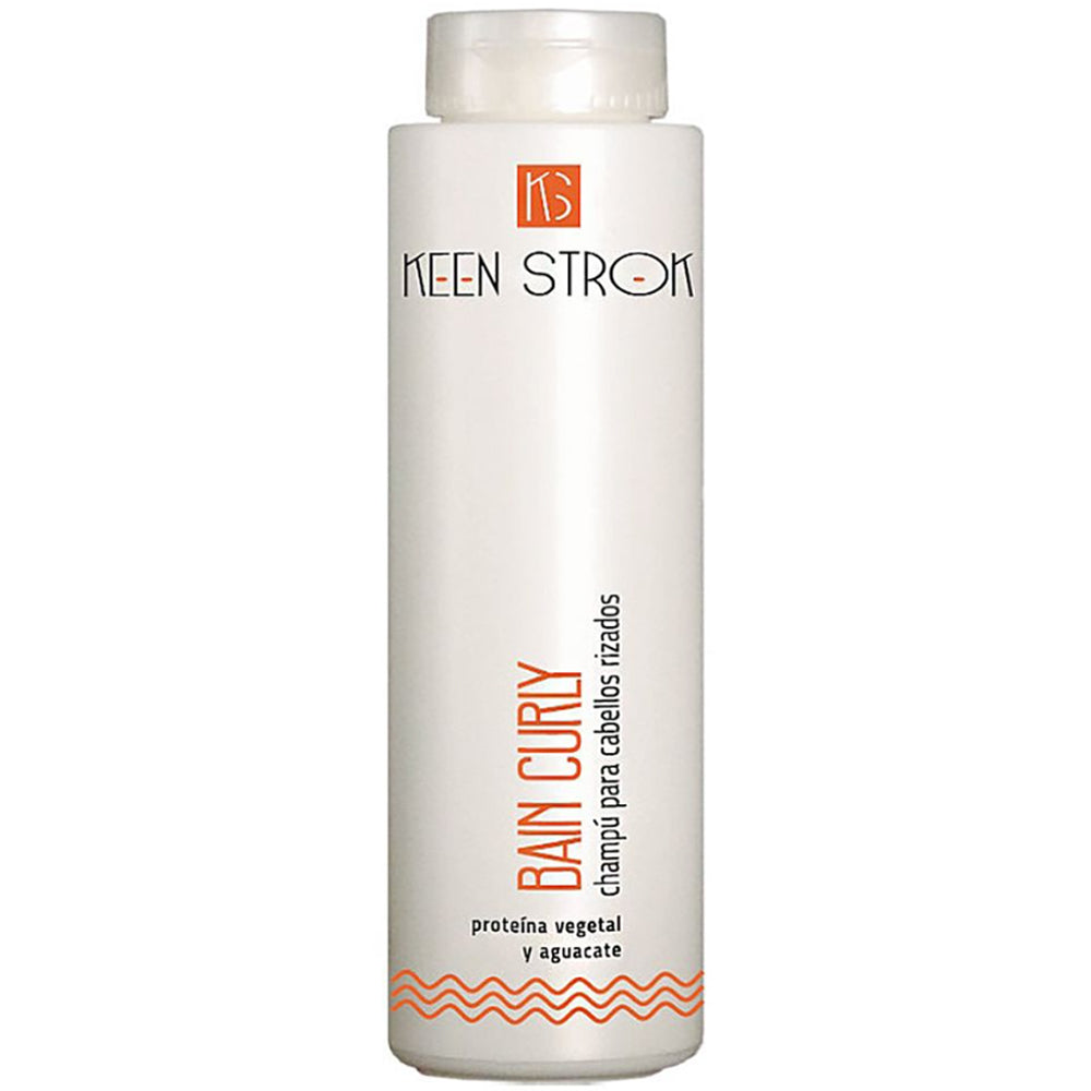 Шампунь для вьющихся волос - Keen Strok Bain Curly Hair Shampoo