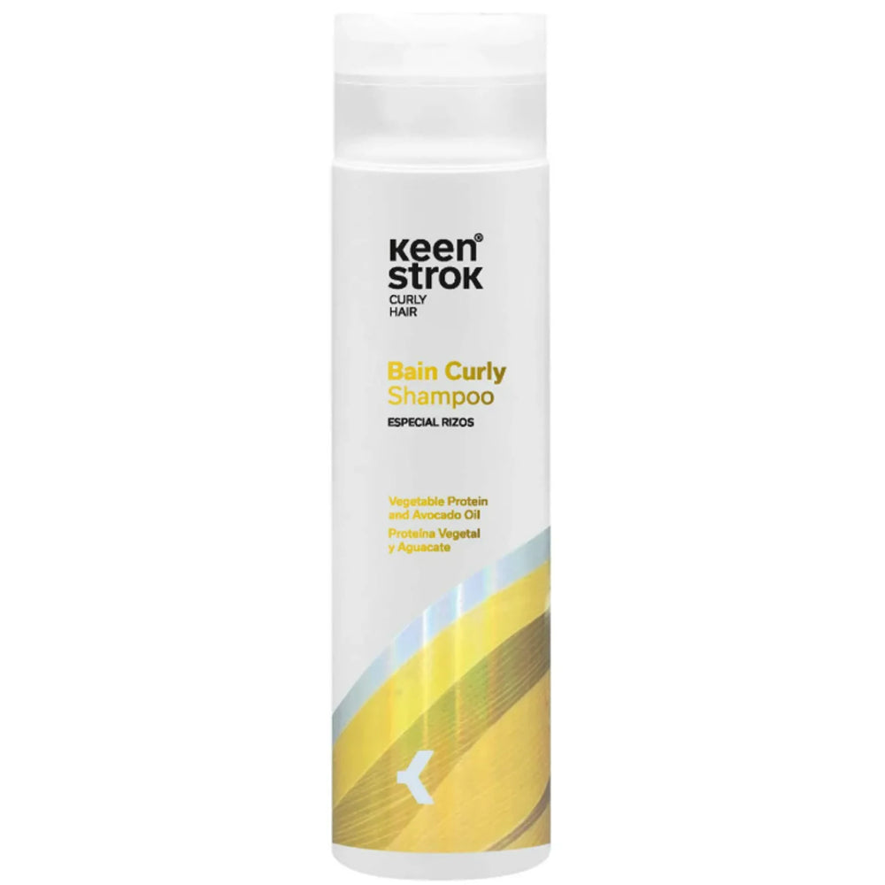 Шампунь для вьющихся волос - Keen Strok Bain Curly Hair Shampoo