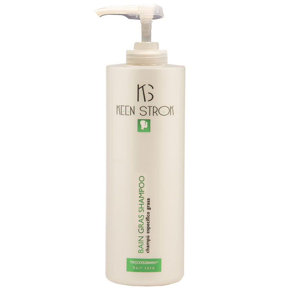 Шампунь для жирных волос - Keen Strok Bain Gras Shampoo