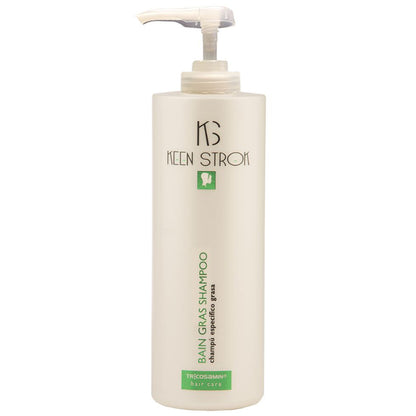 Шампунь для жирных волос - Keen Strok Bain Gras Shampoo