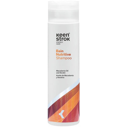 Шампунь питательный для волос - Keen Strok Bain Nutritive Shampoo