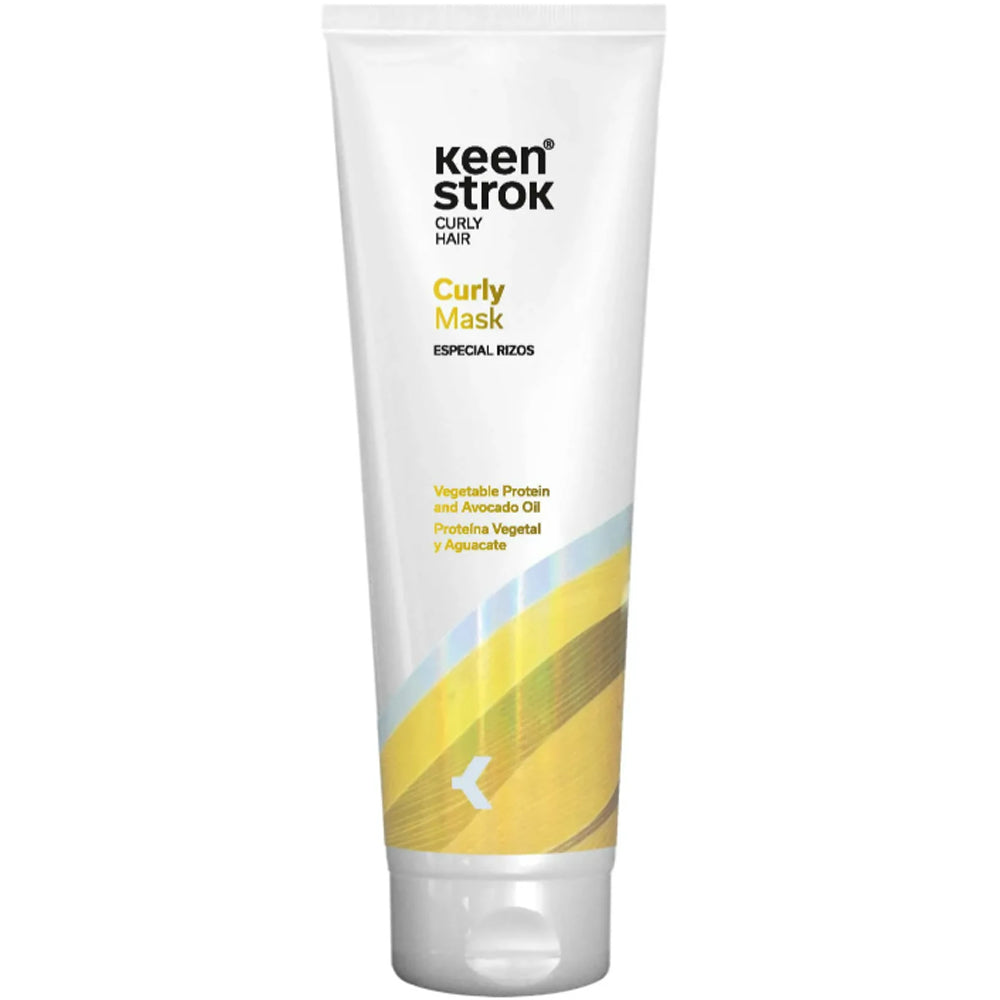 Маска для вьющихся и волнистых волос - Keen Strok Curly &amp; Wavy Mask
