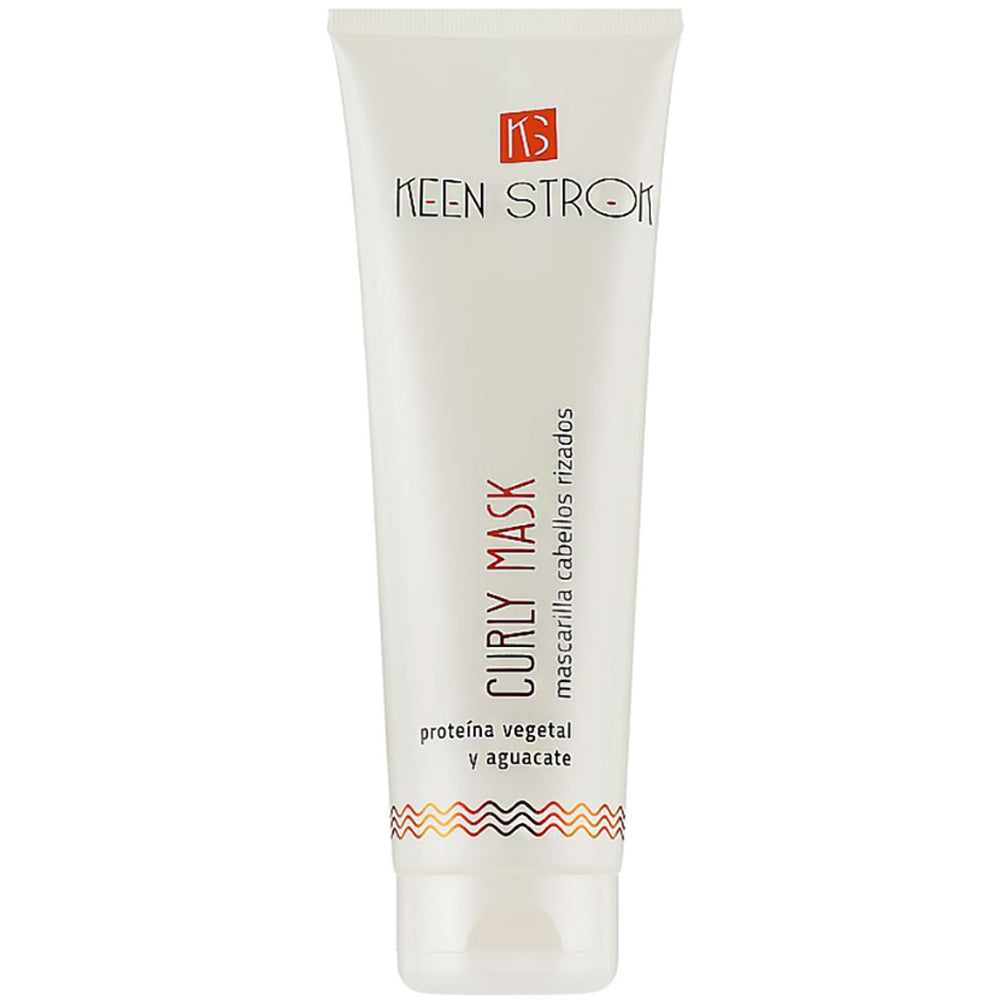 Маска для вьющихся и волнистых волос - Keen Strok Curly &amp; Wavy Mask