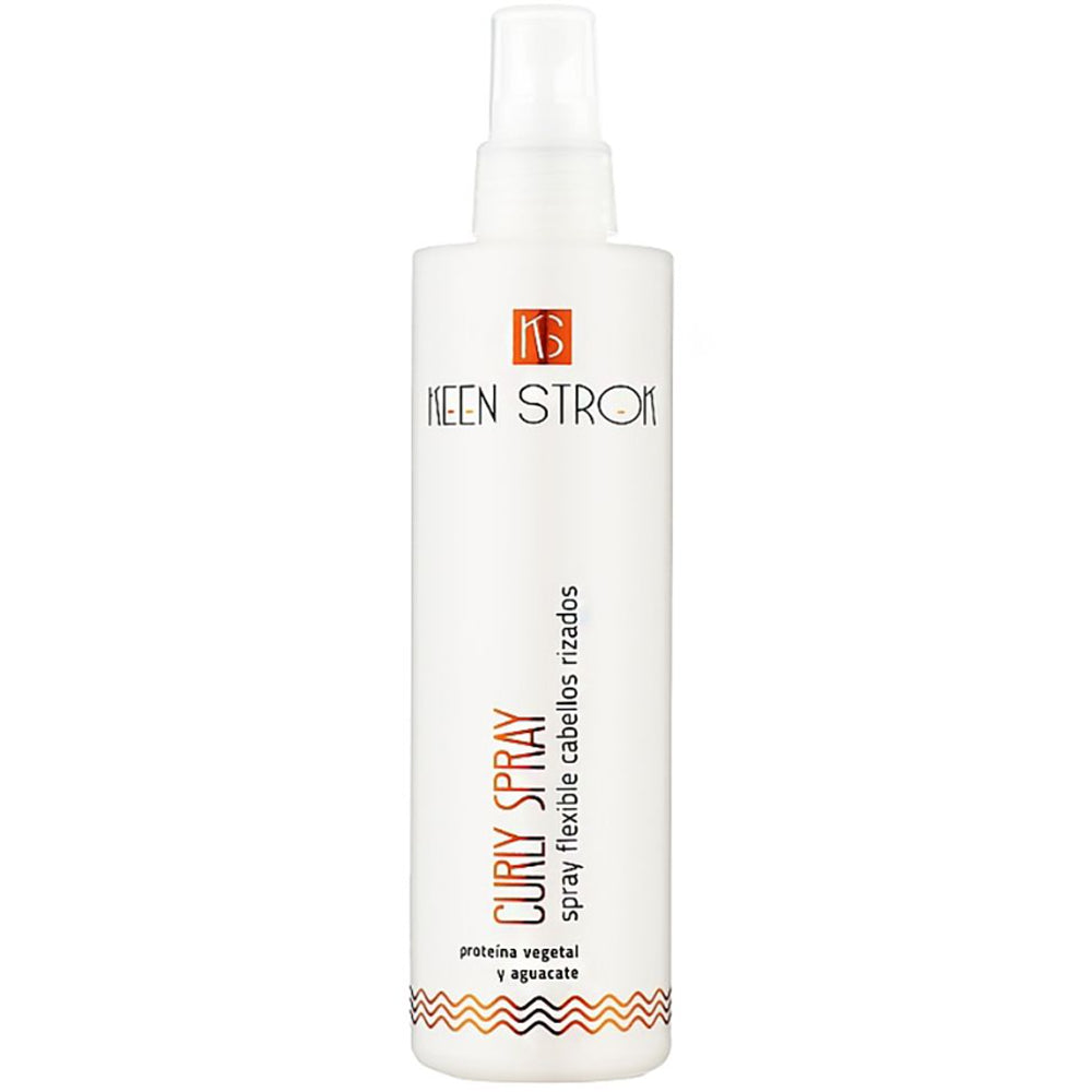 Спрей для вьющихся волос - Keen Strok Gas Free Curly Spray