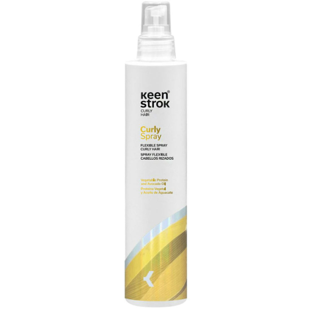 Спрей для вьющихся волос - Keen Strok Gas Free Curly Spray