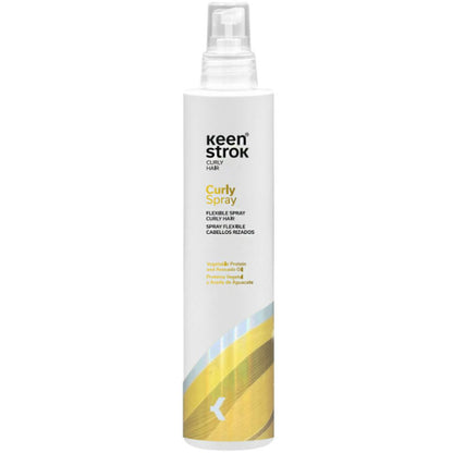 Спрей для вьющихся волос - Keen Strok Gas Free Curly Spray