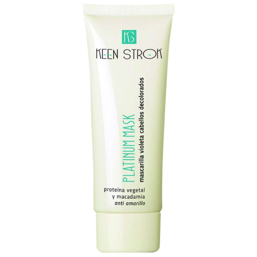 Маска для волос против желтизны - Keen Strok Platinum Hair Mask