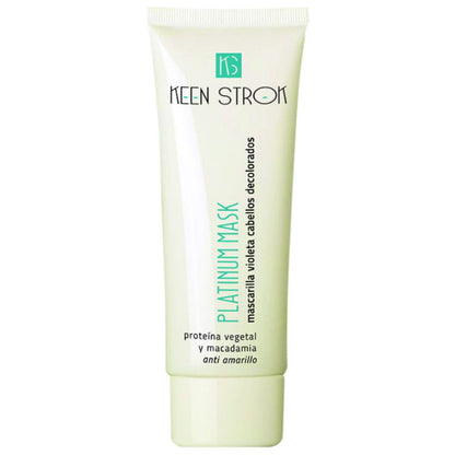 Маска для волосся проти жовтизни - Keen Strok Platinum Hair Mask