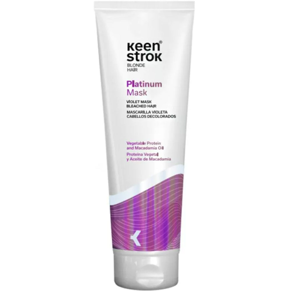 Маска для волосся проти жовтизни - Keen Strok Platinum Hair Mask