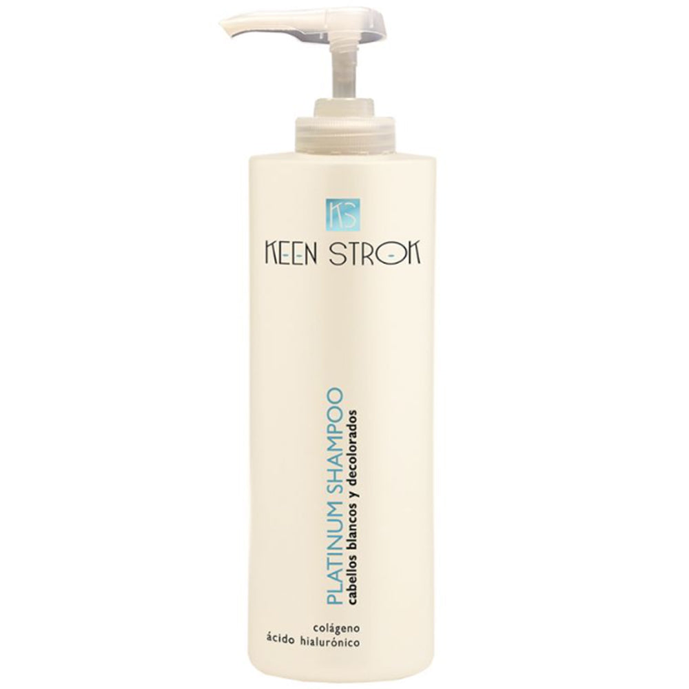 Шампунь для волос против желтизны - Keen Strok Platinum Hair Shampoo