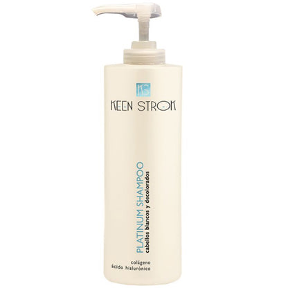 Шампунь для волос против желтизны - Keen Strok Platinum Hair Shampoo