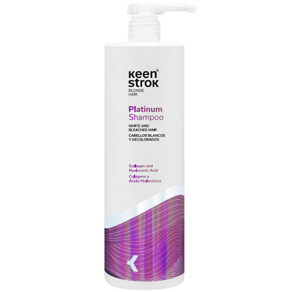 Шампунь для волос против желтизны - Keen Strok Platinum Hair Shampoo