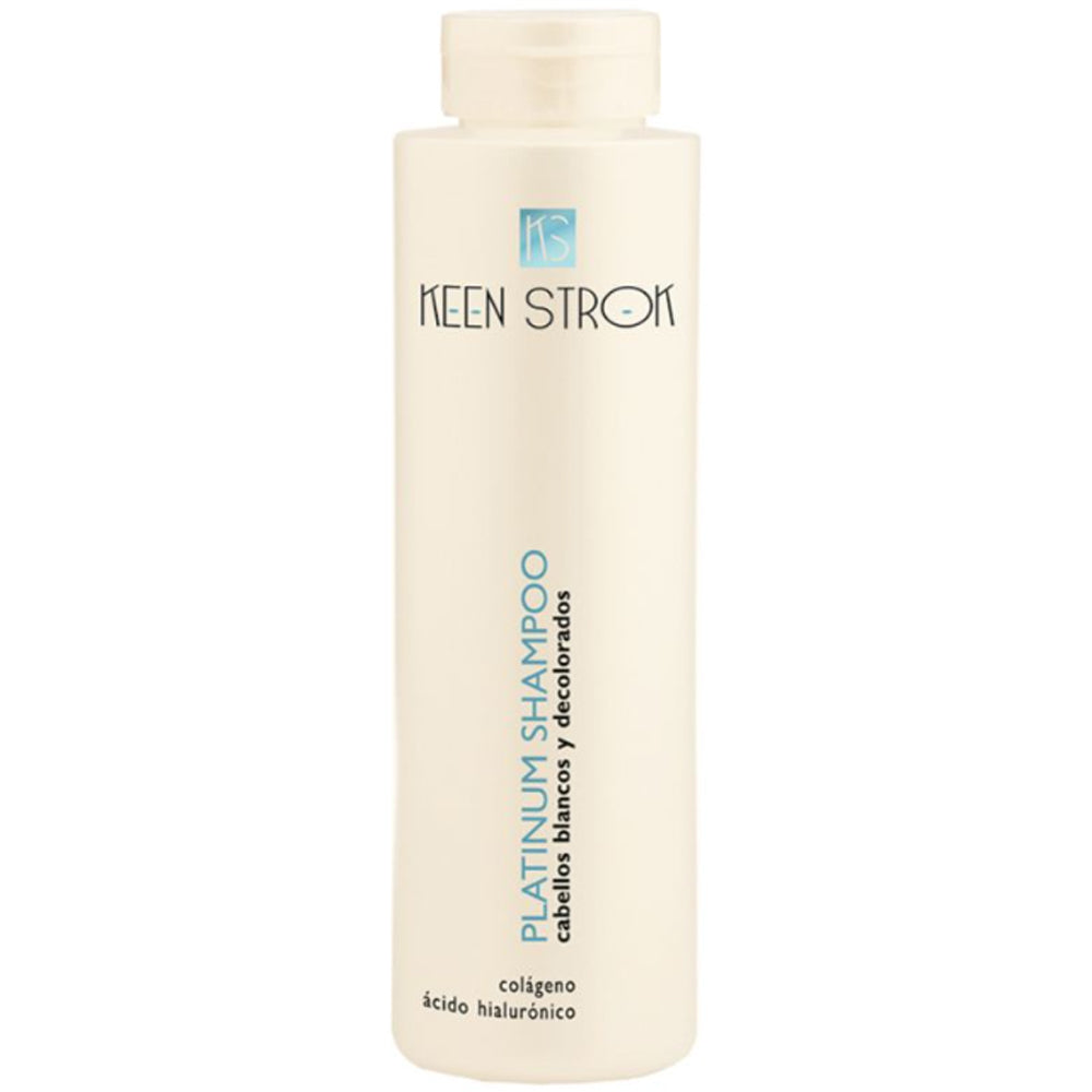 Шампунь для волос против желтизны - Keen Strok Platinum Hair Shampoo