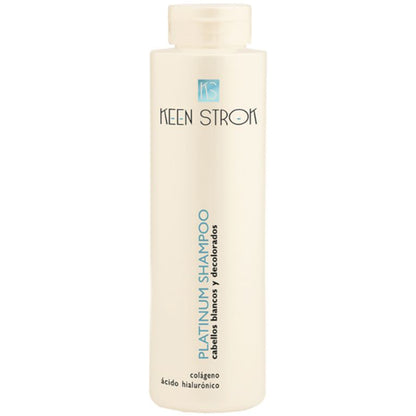 Шампунь для волос против желтизны - Keen Strok Platinum Hair Shampoo