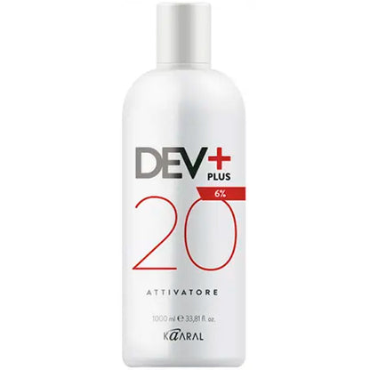 Kaaral Baco Dev Plus Activator Vol 20 - Універсальний окислювач 6%