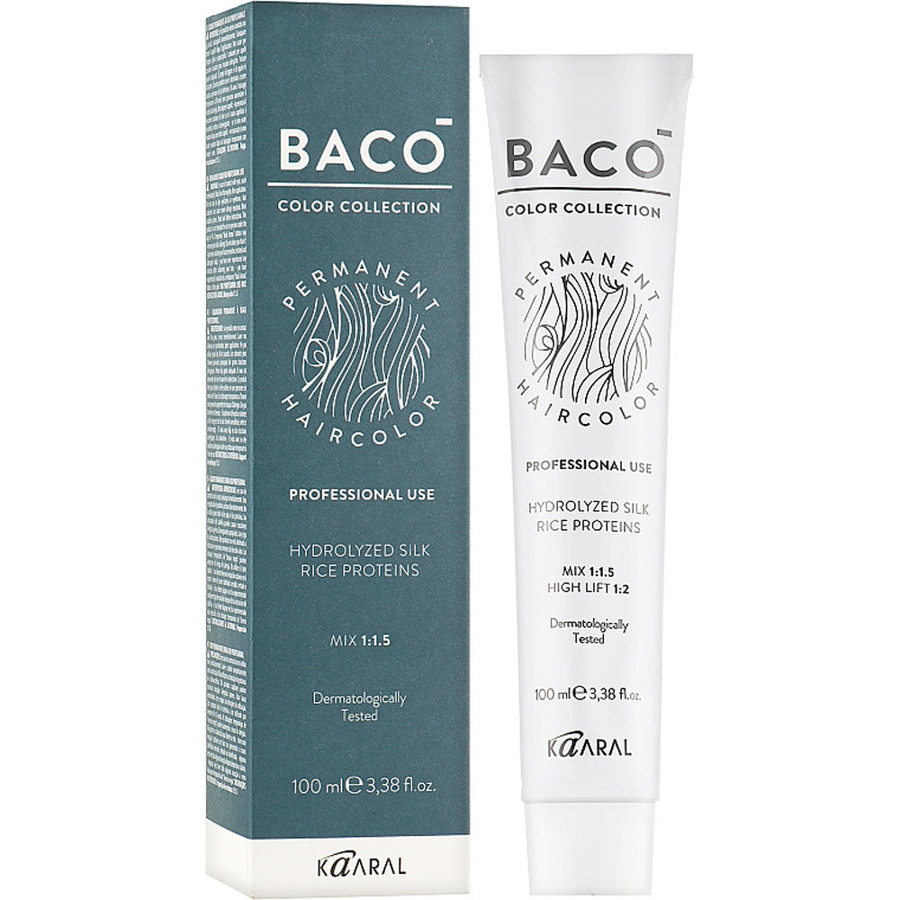 Kaaral Baco Silkera Permanent Hair Colouring 100 ml - Фарба для волосся 100 мл
