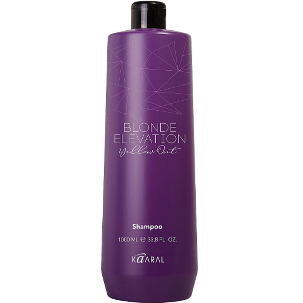 Kaaral Blond Elevation Yellow Out Shampoo - Шампунь для освітленого волосся