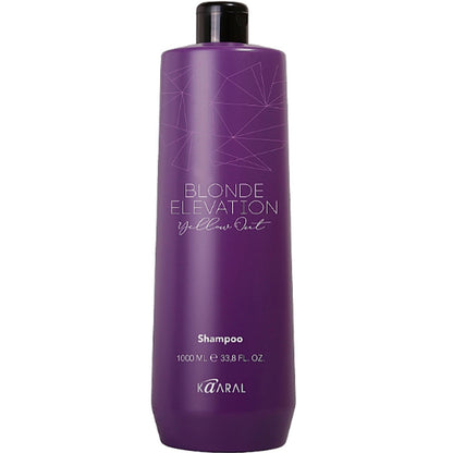 Kaaral Blond Elevation Yellow Out Shampoo - Шампунь для освітленого волосся