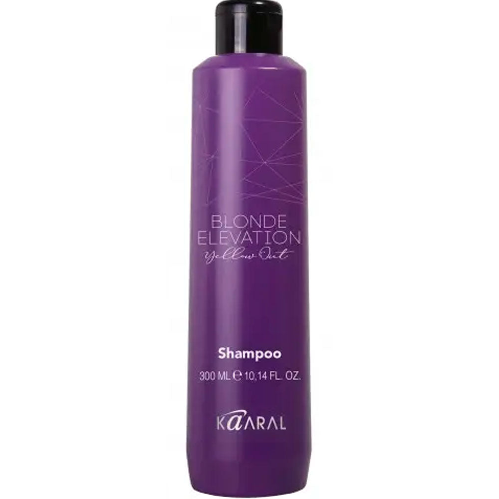 Kaaral Blond Elevation Yellow Out Shampoo - Шампунь для освітленого волосся