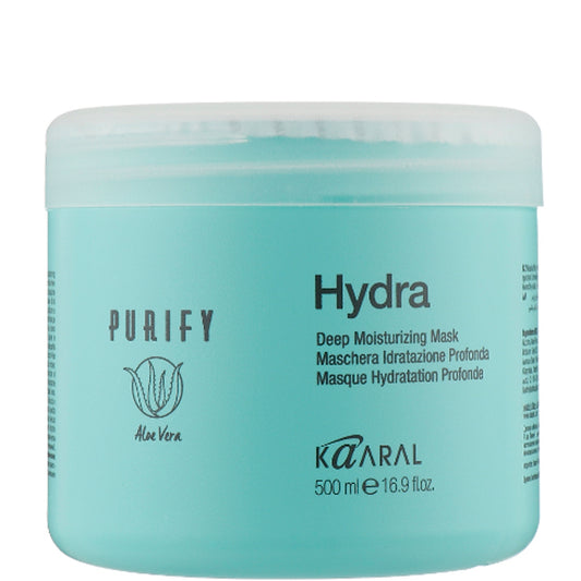 Kaaral Purify Hydra Deep Moisturizing Mask - Интенсивная увлажняющая маска из алоэ вера